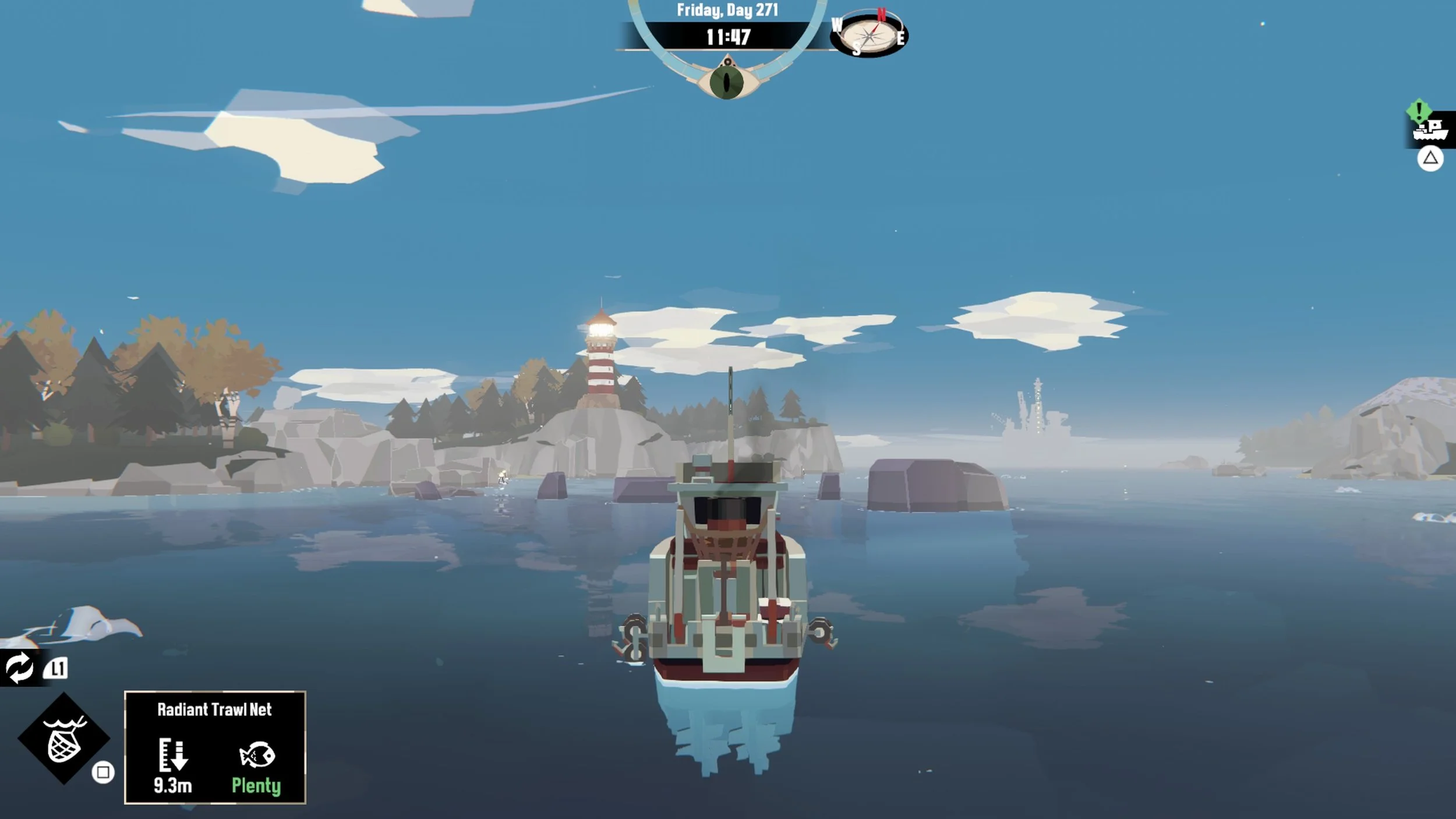 Dredge screenshot 4