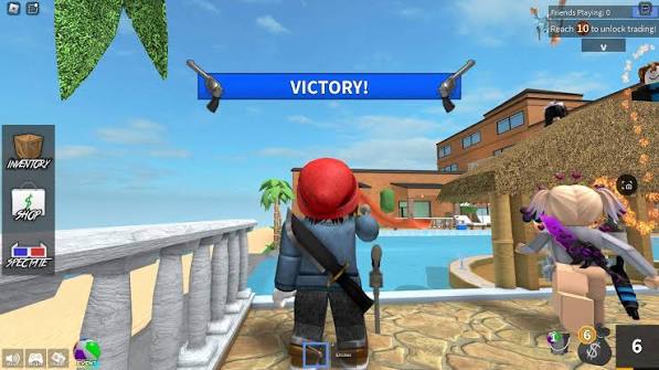 Roblox: Murder Mystery 2  screenshot 5
