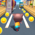 Paw Puppy Kid Subway Surfers Runner