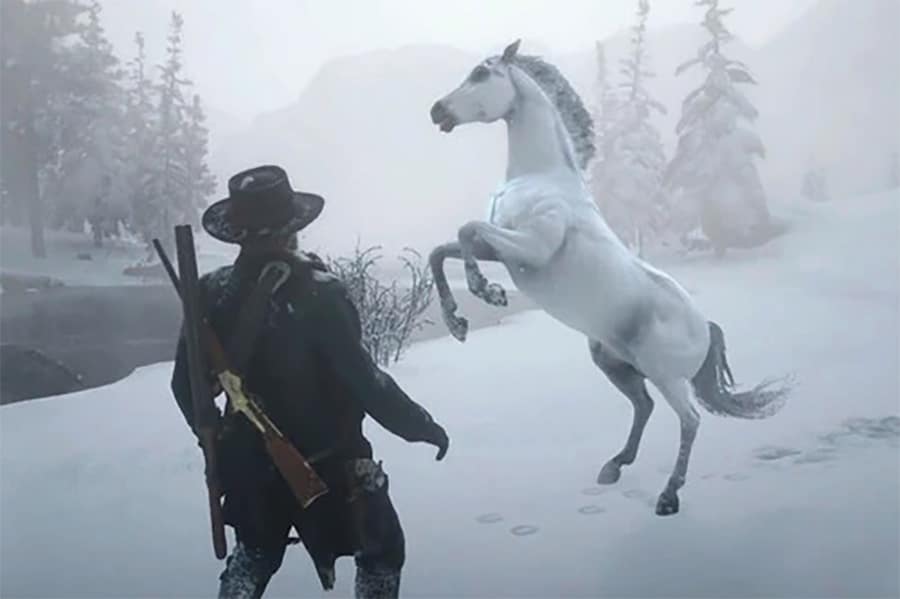 The development of RDR2 began shortly after the release of its predecessor in 2010